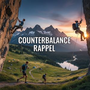 Thả dây cân bằng (Counterbalance Rappel) là gì?