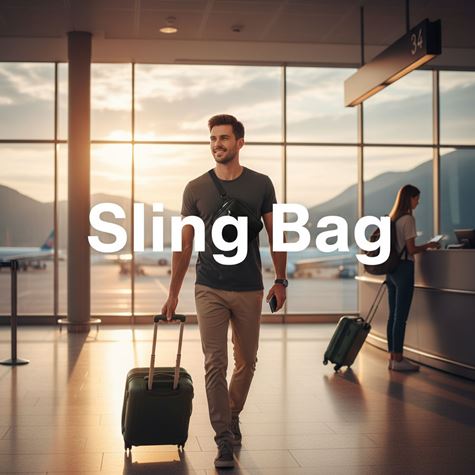 Túi đeo chéo (Sling Bag) là gì?