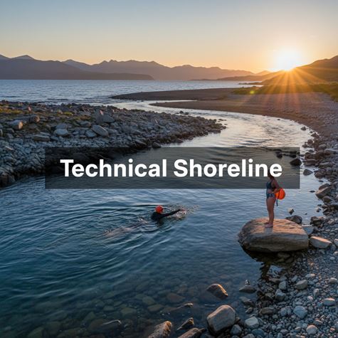 Địa hình bờ kỹ thuật (Technical Shoreline) là gì?