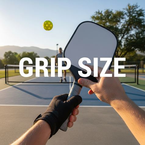 Cỡ tay cầm (Grip Size) là gì?