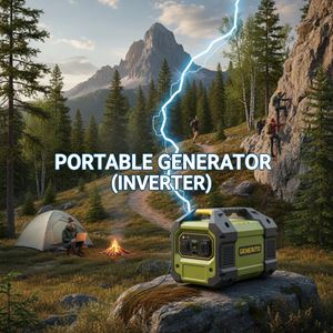 Máy phát điện di động (inverter) (Portable Generator (inverter)) là gì?