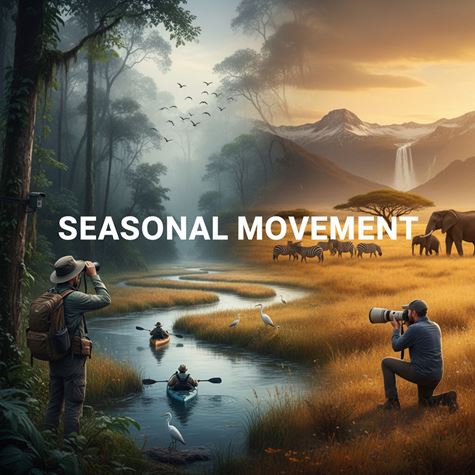 Dịch chuyển theo mùa (Seasonal Movement) là gì?