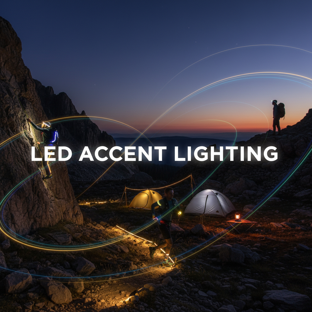 Đèn LED trang trí (LED Accent Lighting) là gì?