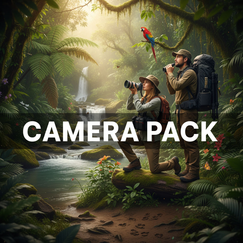 Balo máy ảnh (Camera Pack) là gì?
