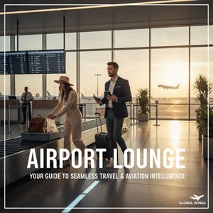 Phòng chờ sân bay (Airport Lounge) là gì?