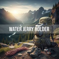 Kẹp can nước (Water Jerry Holder) là gì?