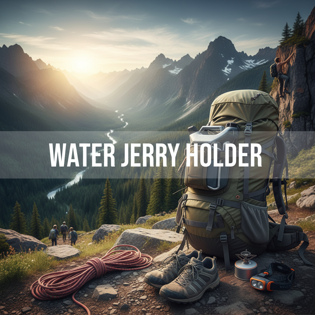 Kẹp can nước (Water Jerry Holder) là gì?