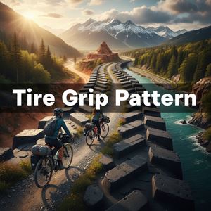 Hoa lốp bám (Tire Grip Pattern) là gì?
