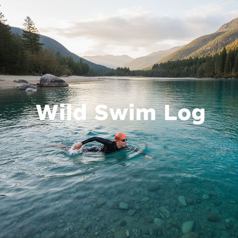Nhật ký bơi tự nhiên (Wild Swim Log) là gì?
