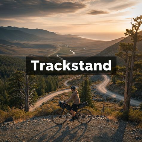 Giữ thăng bằng đứng yên (Trackstand) là gì?