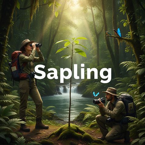 Cây non (Sapling) là gì?