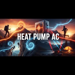Điều hòa bơm nhiệt (Heat Pump AC) là gì?