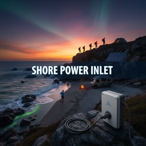 Cổng nguồn bên ngoài (Shore Power Inlet) là gì?