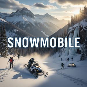 Xe trượt tuyết gắn máy là gì?