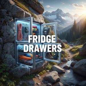Ngăn tủ lạnh trượt (Fridge Drawers) là gì?