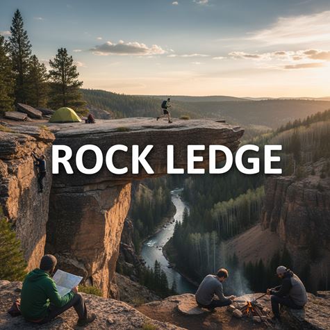 Gờ đá (Rock Ledge) là gì?