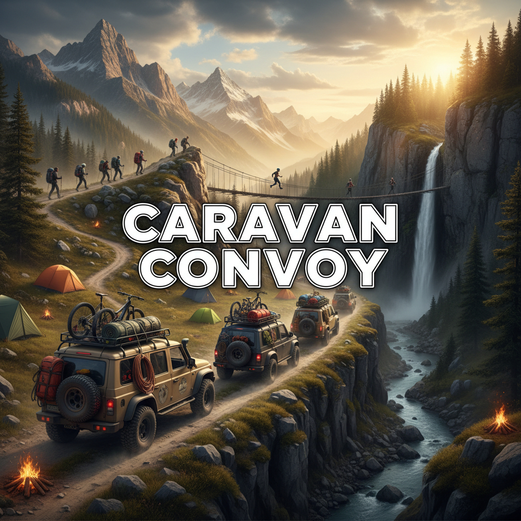 Đoàn caravan (Caravan Convoy) là gì?
