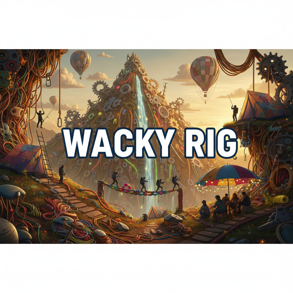 Rig wacky (Wacky Rig) là gì?