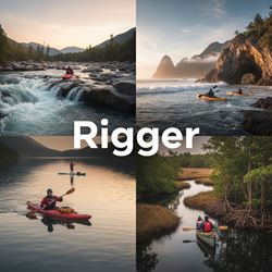 Giá gắn mái chèo (Rigger) là gì?