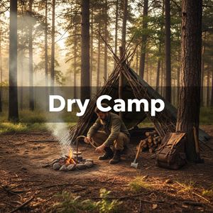 Điểm cắm trại không nước (Dry Camp) là gì?