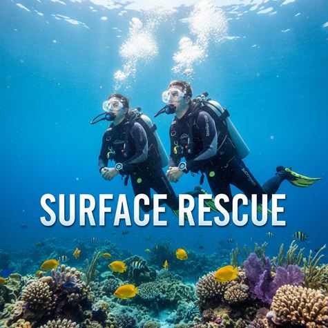 Cứu hộ mặt nước (Surface Rescue) là gì?
