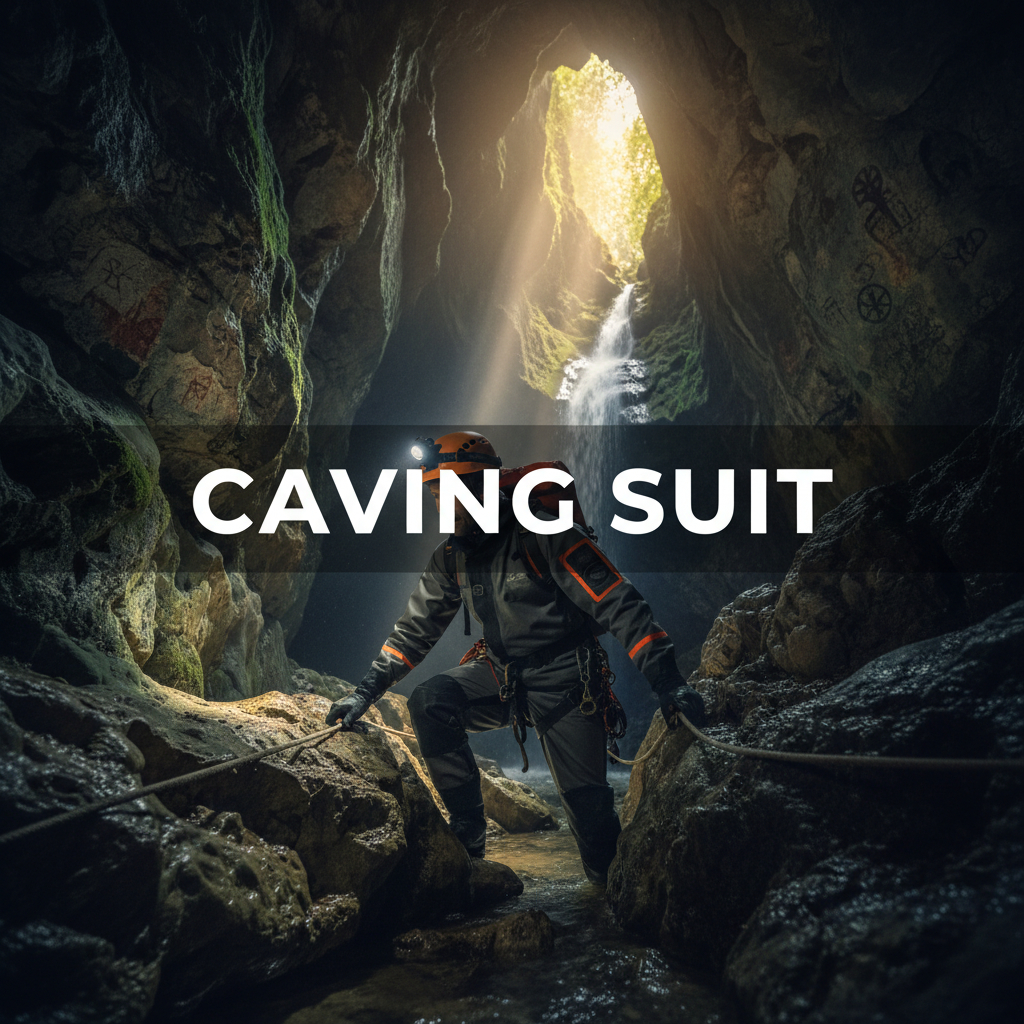 Bộ đồ thám hiểm hang (Caving Suit) là gì?
