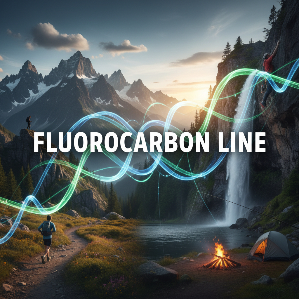 Dây fluorocarbon (Fluorocarbon Line) là gì?