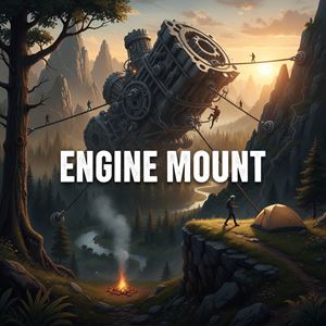 Cao su chân máy là gì?