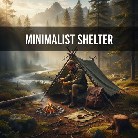 Lều tối giản (Minimalist Shelter) là gì?