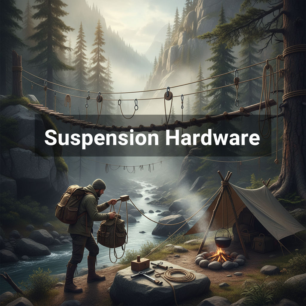 Phụ kiện treo võng (Suspension Hardware) là gì?