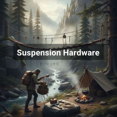 Phụ kiện treo võng (Suspension Hardware) là gì?