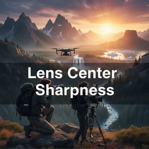 Độ nét trung tâm ống (Lens Center Sharpness) là gì?