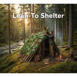 Lều Lean-To (Lean-To Shelter) là gì?