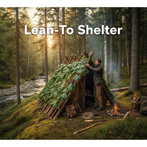 Lều Lean-To (Lean-To Shelter) là gì?
