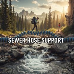 Giá đỡ ống xả (Sewer Hose Support) là gì?