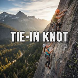 Nút buộc vào dây (Tie-In Knot) là gì?