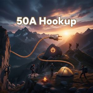 Cổng cấp điện 50A (50A Hookup) là gì?
