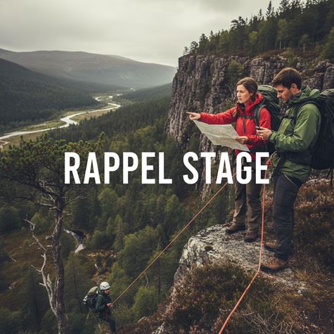 Chặng đu dây (Rappel Stage) là gì?