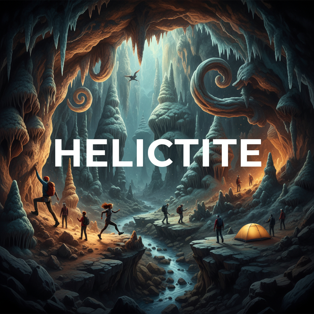 Nhũ xoắn (Helictite) là gì?