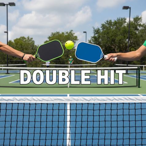 Chạm bóng hai lần (Double Hit) là gì?