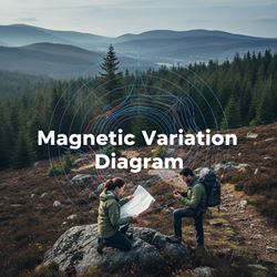 Sơ đồ độ lệch từ (Magnetic Variation Diagram) là gì?