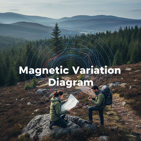 Sơ đồ độ lệch từ (Magnetic Variation Diagram) là gì?