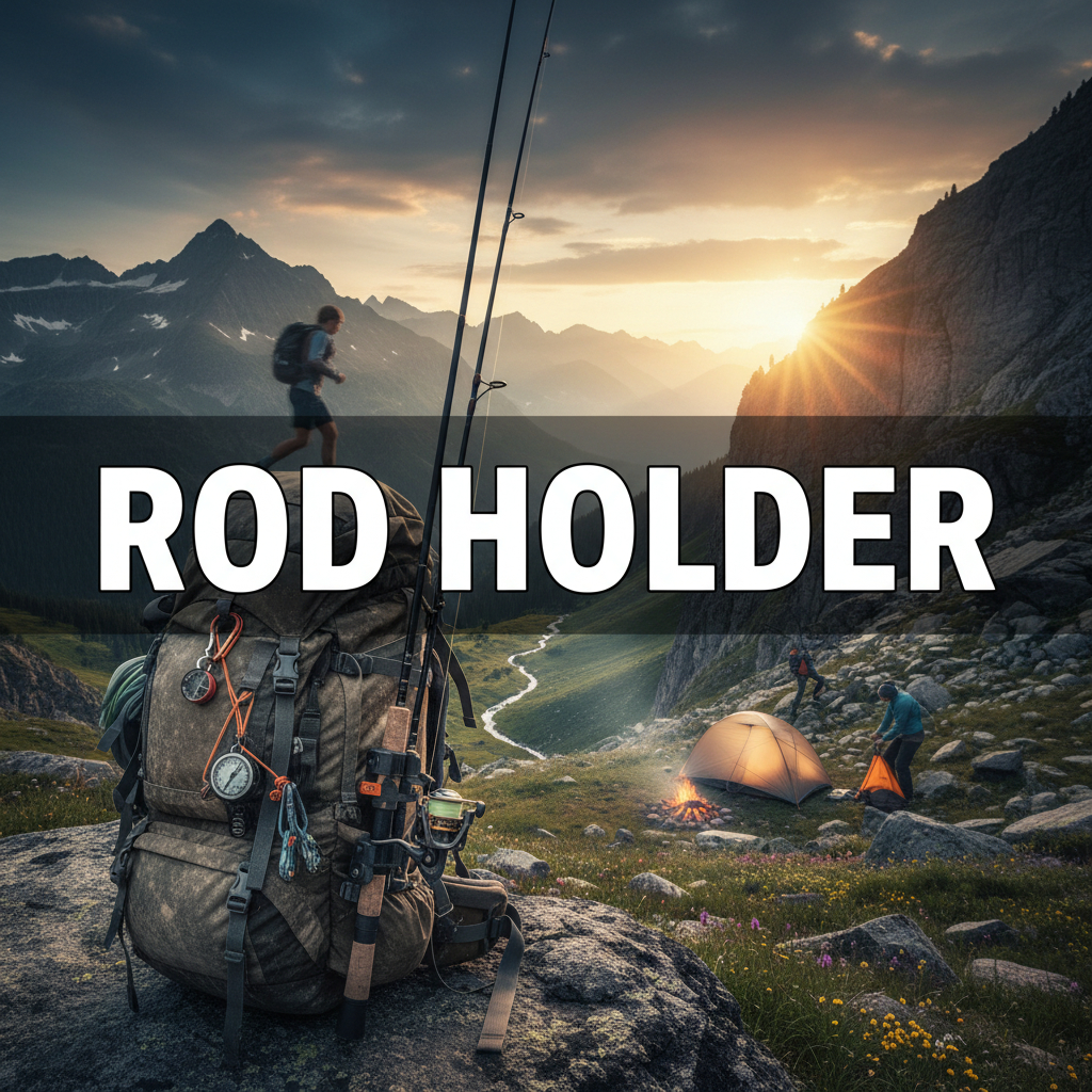 Giá đỡ cần câu (Rod Holder) là gì?