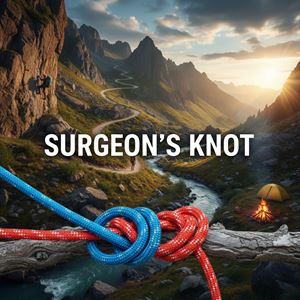 Nút phẫu thuật (Surgeon’s Knot) là gì?