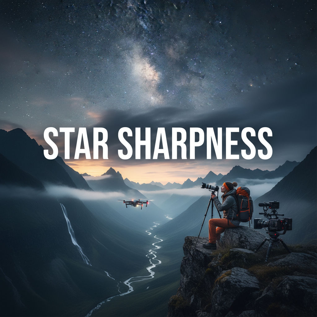 Độ sắc nét sao (Star Sharpness) là gì?