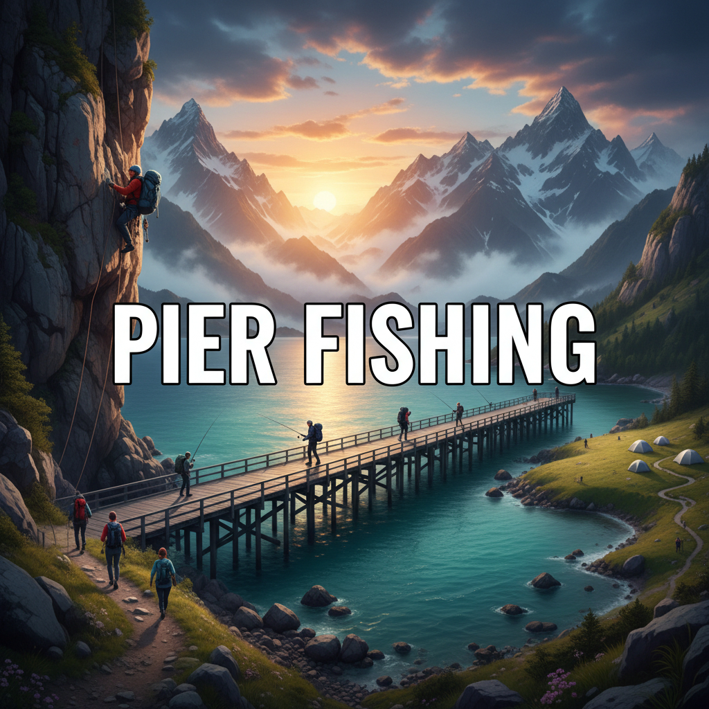 Câu cầu cảng (Pier Fishing) là gì?