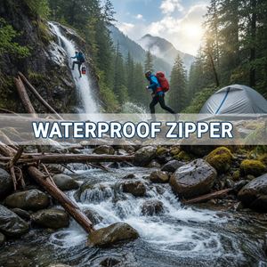 Khóa kéo chống nước là gì?