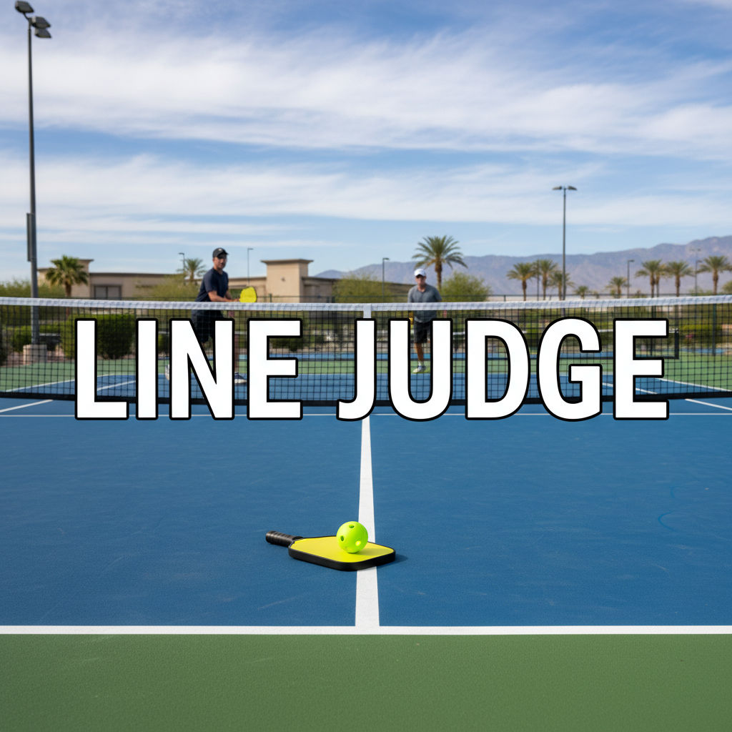 Trọng tài biên (Line Judge) là gì?