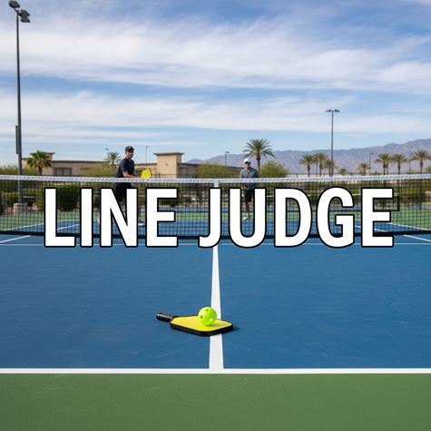 Trọng tài biên (Line Judge) là gì?