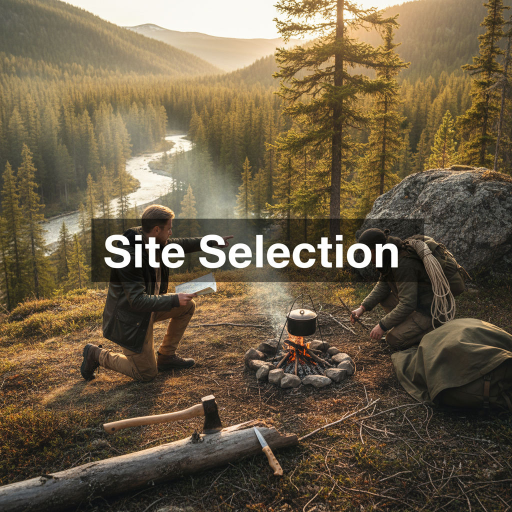 Chọn vị trí dựng (Site Selection) là gì?